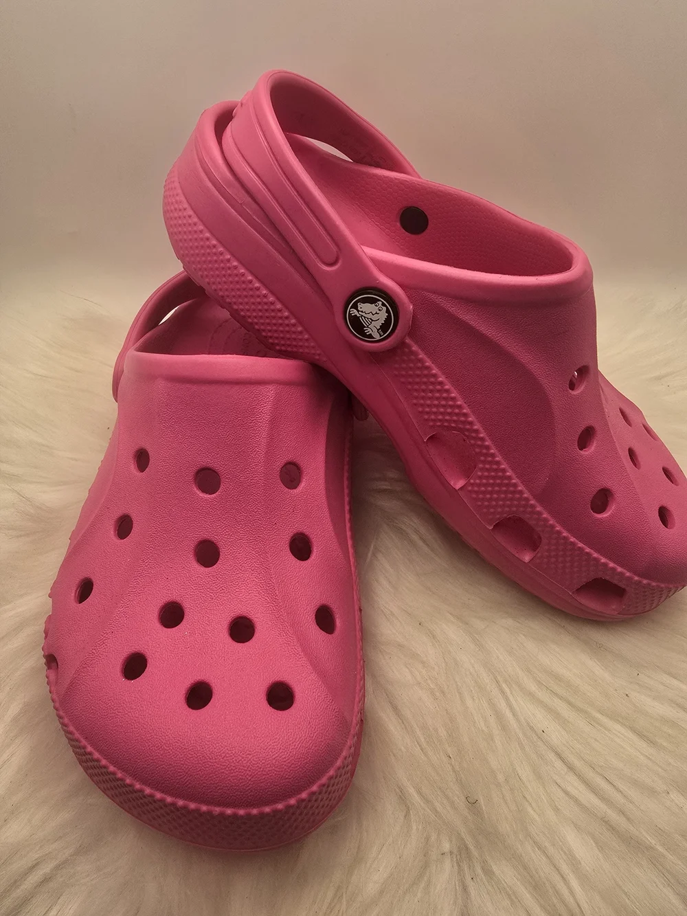 CROCS Kids Bright Pink Classic Clog